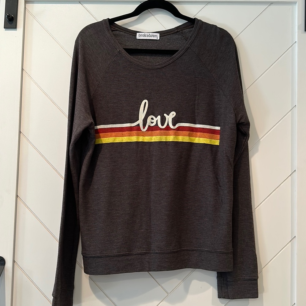 Brokedown Love Sweater